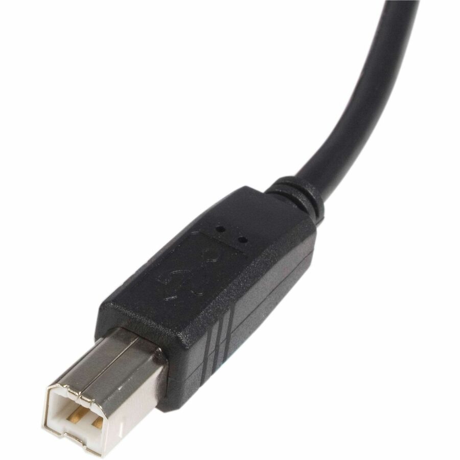 StarTech.com High Speed Certified USB 2.0 - USB cable - 4 pin USB Type A (M) - 4 pin USB Type B (M) - 3 m ( USB / Hi-Speed USB ) - USB2HAB10