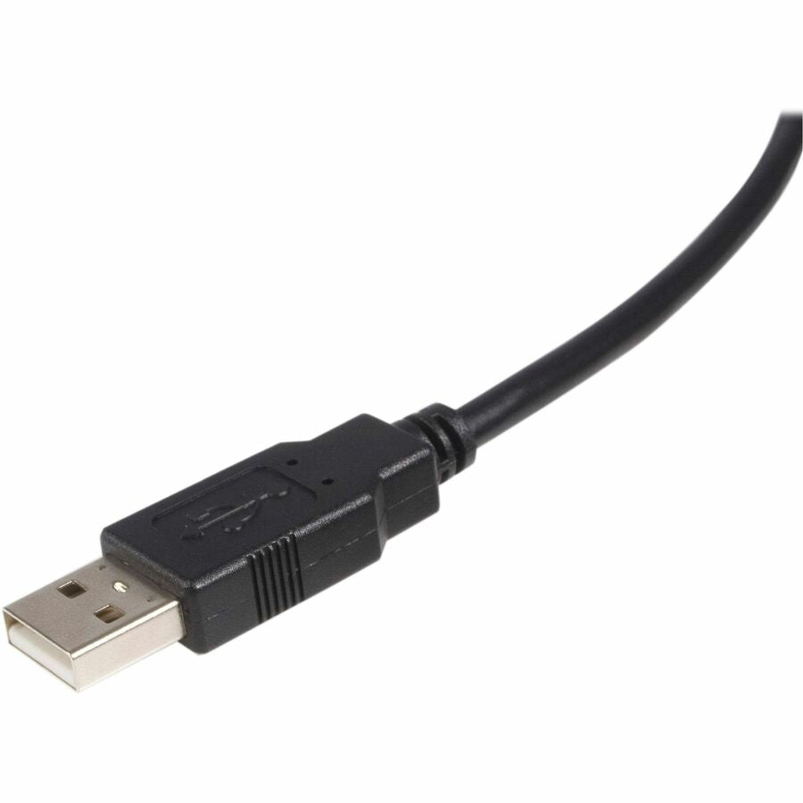 StarTech.com High Speed Certified USB 2.0 - USB cable - 4 pin USB Type A (M) - 4 pin USB Type B (M) - 3 m ( USB / Hi-Speed USB ) - USB2HAB10
