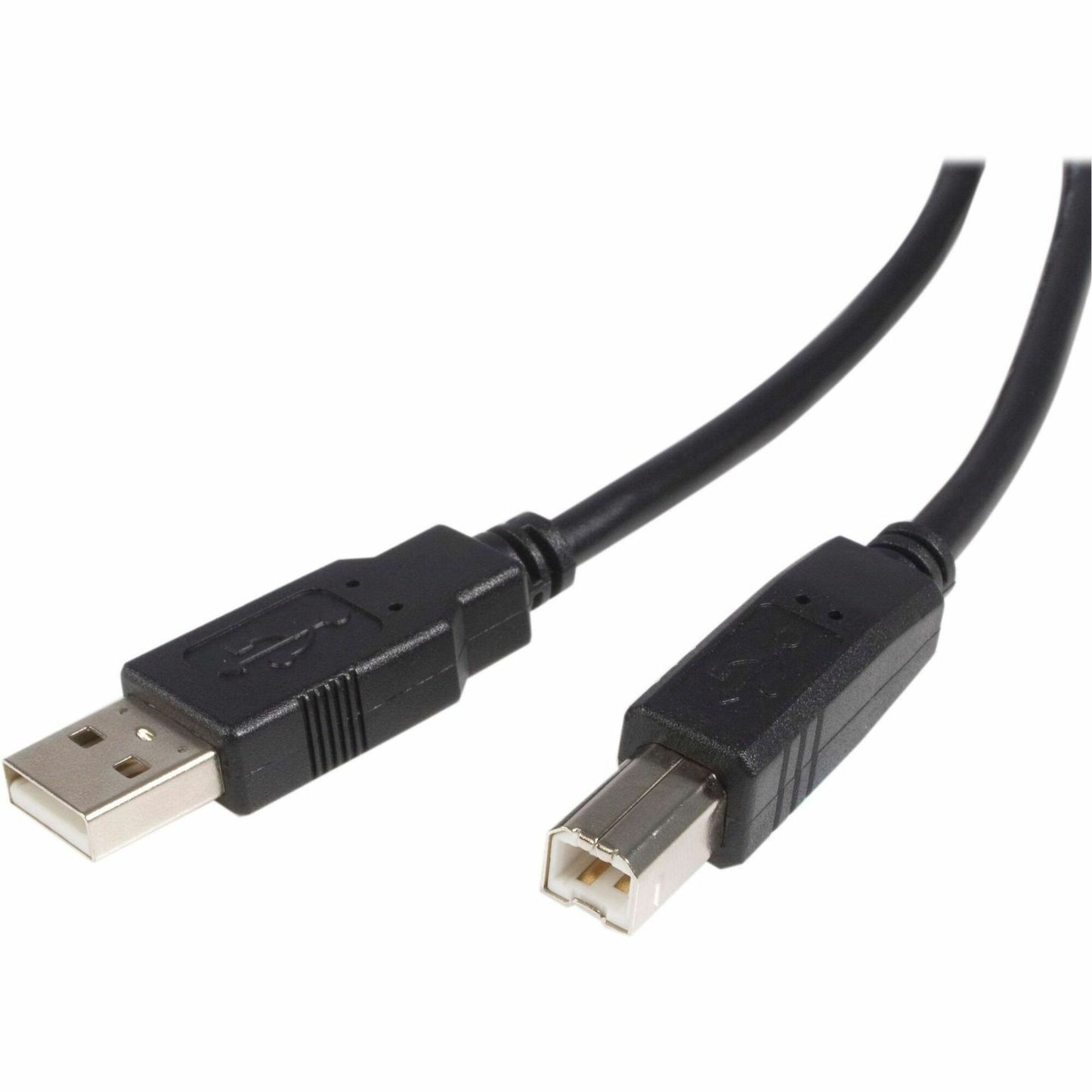 StarTech.com High Speed Certified USB 2.0 - USB cable - 4 pin USB Type A (M) - 4 pin USB Type B (M) - 3 m ( USB / Hi-Speed USB )