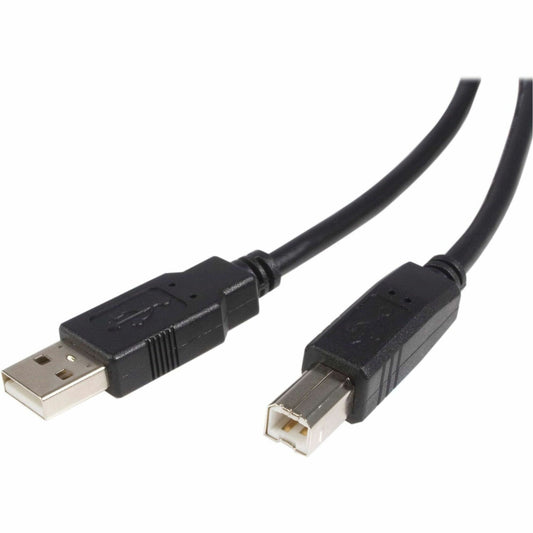 StarTech.com High Speed Certified USB 2.0 - USB cable - 4 pin USB Type A (M) - 4 pin USB Type B (M) - 3 m ( USB / Hi-Speed USB )