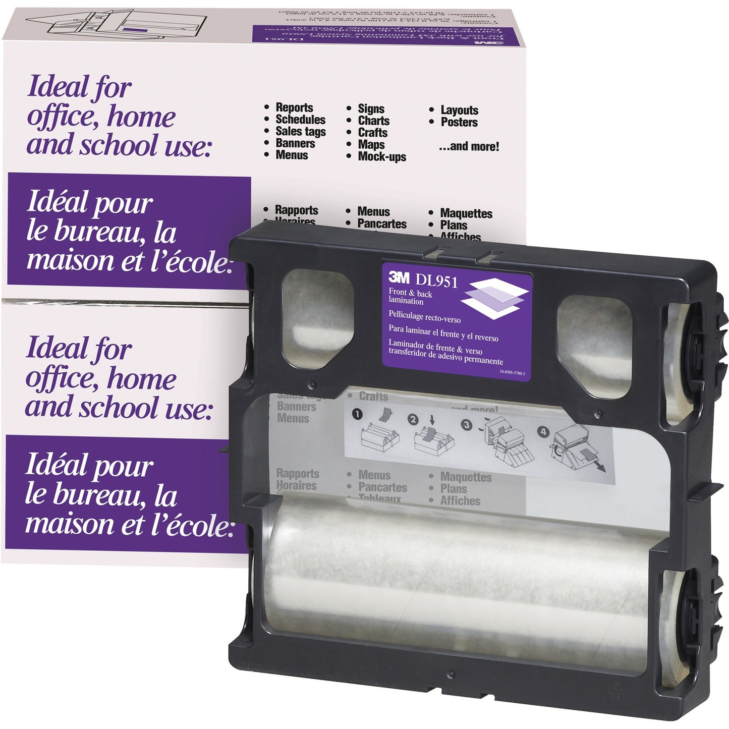 Scotch 3M™ Dual Laminate Refill Cartridge, DL951