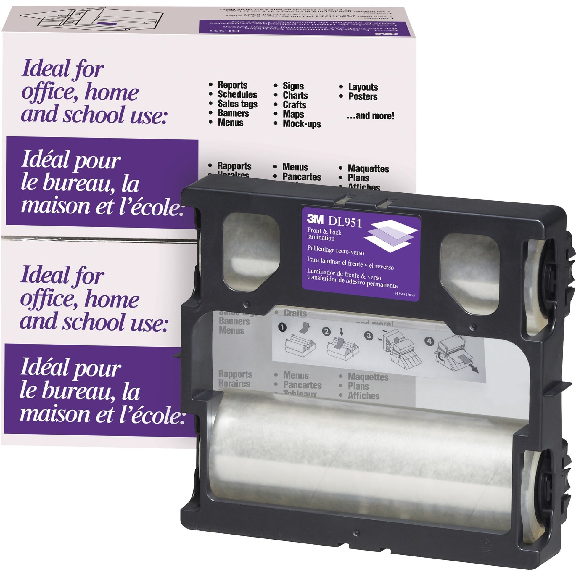 Scotch 3M™ Dual Laminate Refill Cartridge, DL951