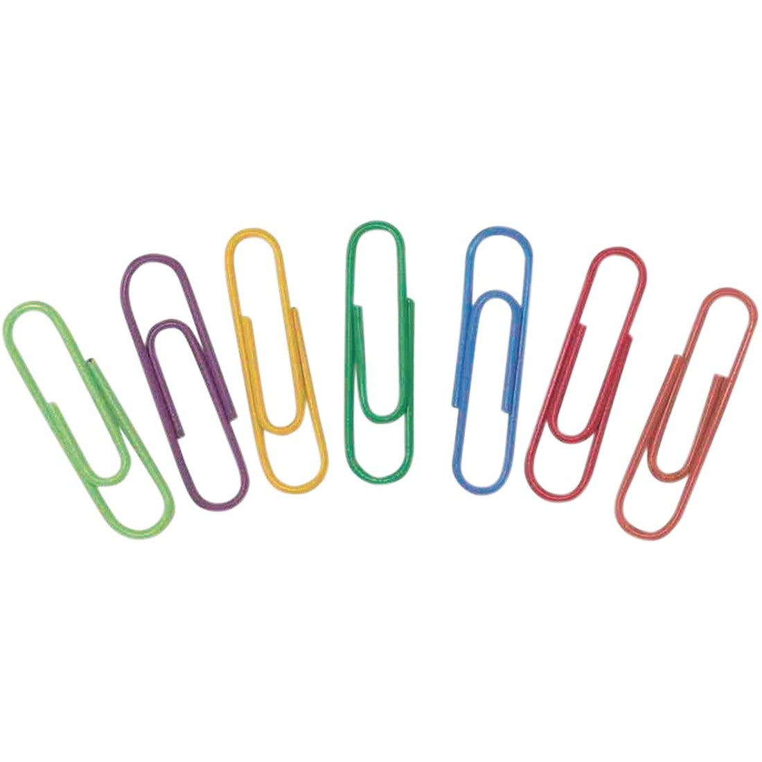 Westcott Vinyl Coated Paper Clips