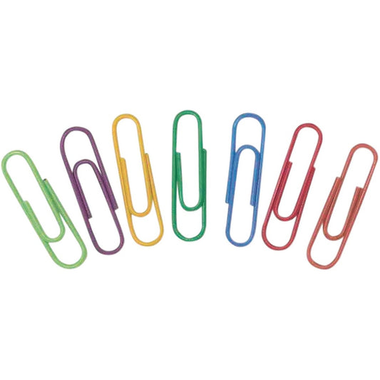 Westcott Vinyl Coated Paper Clips