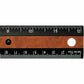 Westcott 12" KleenEarth Faux Burled Wood Ruler - 14077