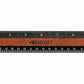Westcott 12" KleenEarth Faux Burled Wood Ruler - 14077