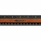 Westcott 12" KleenEarth Faux Burled Wood Ruler - 14077