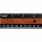Westcott 12" KleenEarth Faux Burled Wood Ruler - 14077