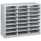Fellowes 24-Compartment Sorter Literature Organizer - 25041