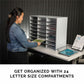 Fellowes 24-Compartment Sorter Literature Organizer - 25041