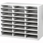 Fellowes 24-Compartment Sorter Literature Organizer - 25041