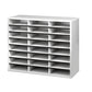 Fellowes 24-Compartment Sorter Literature Organizer - 25041
