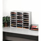 Fellowes 24-Compartment Sorter Literature Organizer - 25041