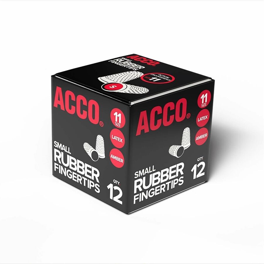 ACCO Rubber Finger Tips - S7054031