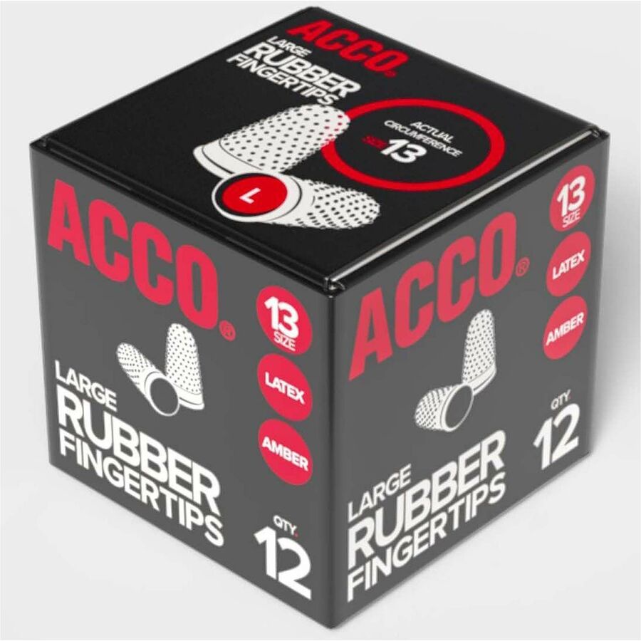 ACCO Rubber Finger Tips - S7054033