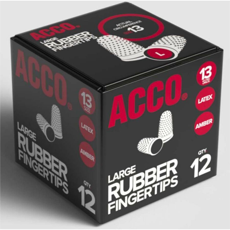 ACCO Rubber Finger Tips - S7054033