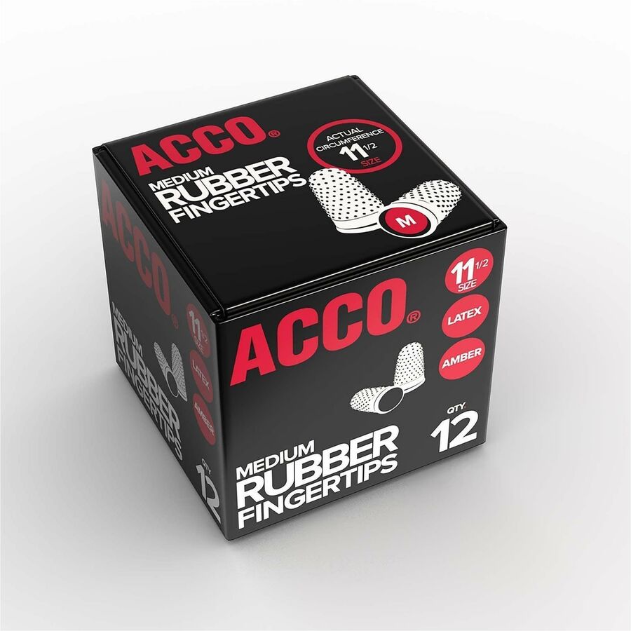 ACCO Rubber Finger Tips - S7054035