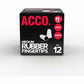 ACCO Rubber Finger Tips - S7054035