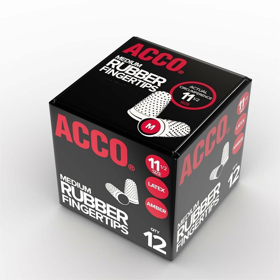 ACCO Rubber Finger Tips - S7054035