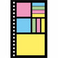 Blueline PlannerPlus Daily Planner, 8" x 5" , English, Black - CB634WNBLK