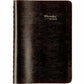 Blueline PlannerPlus Daily Planner, 8" x 5" , English, Black - CB634WNBLK
