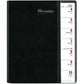 Brownline 2026 Pre-Vu 12-Month Weekly Planner - January to December - 11" x 8-1/2" - Black - English - CB925BLK