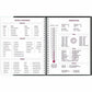 Brownline 2026 Pre-Vu 12-Month Weekly Planner - January to December - 11" x 8-1/2" - Black - English - CB925BLK