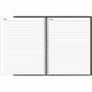 Brownline 2026 Pre-Vu 12-Month Weekly Planner - January to December - 11" x 8-1/2" - Black - English - CB925BLK