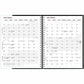 Brownline 2026 Pre-Vu 12-Month Weekly Planner - January to December - 11" x 8-1/2" - Black - English - CB925BLK