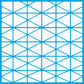 Clearprint Isometric Grid Paper Pad - Letter - 932811ISO