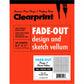 Clearprint Isometric Grid Paper Pad - Letter