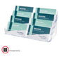 Deflecto Business Card Holder - 70801