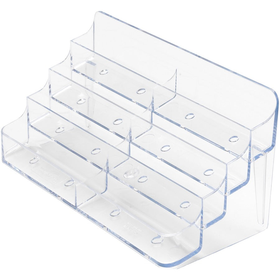 Deflecto Business Card Holder - 70801
