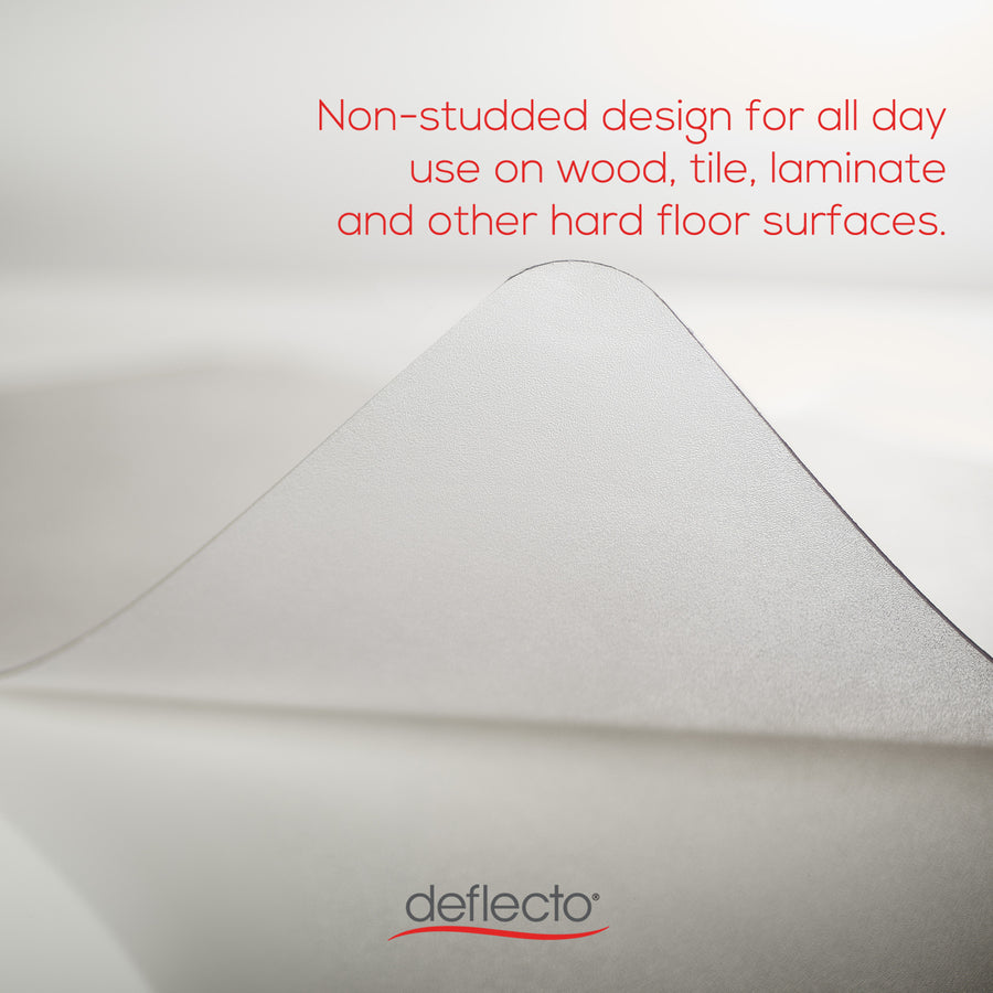 Deflecto Nonstudded EconoMat Chairmat - CM21432F