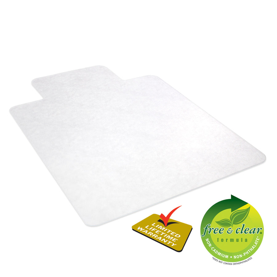 Deflecto Nonstudded EconoMat Chairmat - CM21432F