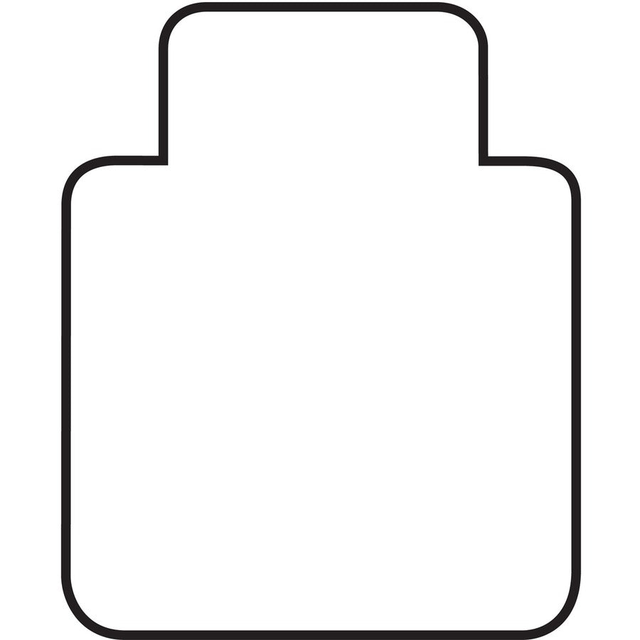 Deflecto Nonstudded EconoMat Chairmat - CM21432F