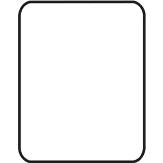 Deflecto Non-studded Hard Floor Chairmats - CM21442F