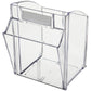 Deflecto Tilt Bin Interlocking Multi-Bin Storage Organizer - 20404OP
