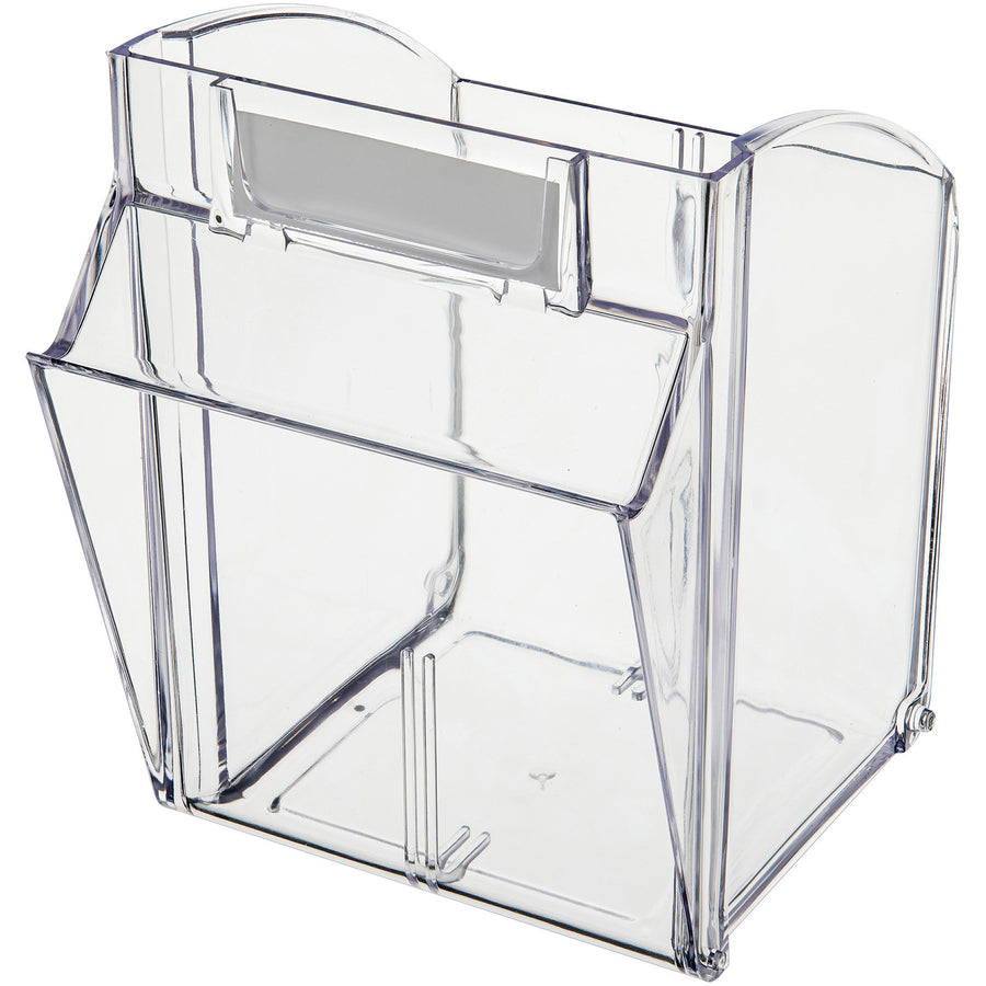 Deflecto Tilt Bin Interlocking Multi-Bin Storage Organizer - 20404OP