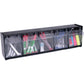 Deflecto Tilt Bin Interlocking Multi-Bin Storage Organizer - 20504OP