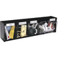 Deflecto Tilt Bin Interlocking Multi-Bin Storage Organizer - 20504OP