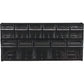 Deflecto Tilt Bin Interlocking Multi-Bin Storage Organizer - 20504OP