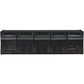 Deflecto Tilt Bin Interlocking Multi-Bin Storage Organizer - 20504OP