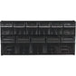 Deflecto Tilt Bin Interlocking Multi-Bin Storage Organizer - 20504OP