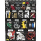 Deflecto Tilt Bin Interlocking Multi-Bin Storage Organizer - 20504OP