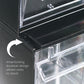 Deflecto Tilt Bin Interlocking Multi-Bin Storage Organizer - 20504OP