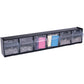 Deflecto Tilt Bin Interlocking Multi-Bin Storage Organizer - 20604OP