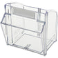 Deflecto Tilt Bin Interlocking Multi-Bin Storage Organizer - 20604OP