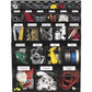 Deflecto Tilt Bin Interlocking Multi-Bin Storage Organizer - 20604OP