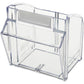 Deflecto Tilt Bin Interlocking Multi-Bin Storage Organizer - 20604OP